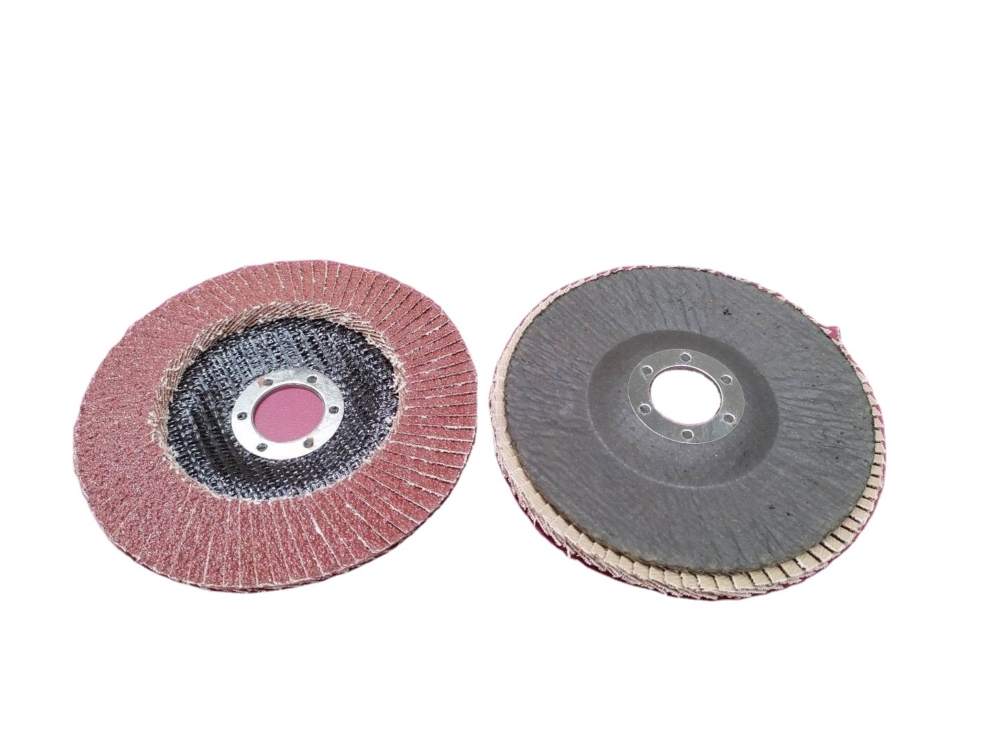 T27 7inch 180x22.2mm Fiberglass Diamond Coated  Flap Disc Wheels Grinding Abrasive Discs