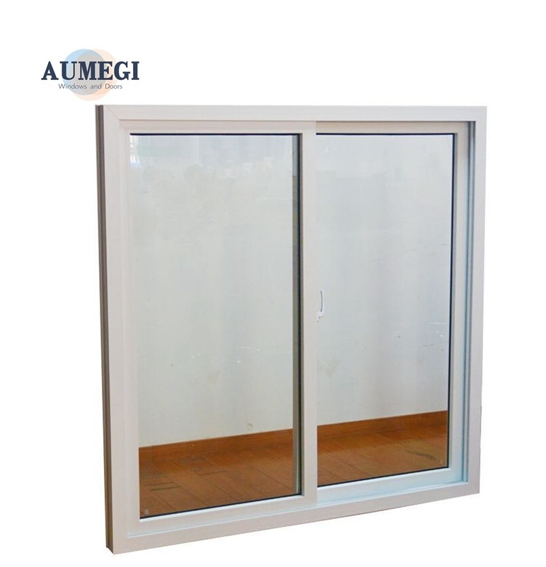 Aumegi Domestic Use Aluminum Aluminum Window Sliding Sliding Glass Office Reception Windows