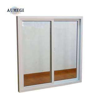 Aumegi Domestic Use Aluminum Aluminum Window Sliding Sliding Glass Office Reception Windows