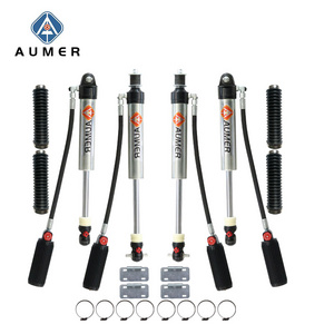 AUMER Two Way Adjustable Shock Absorber Off Road 4x4 Coilover Suspension Lift Kit for JEEP CHEROKEE XJ