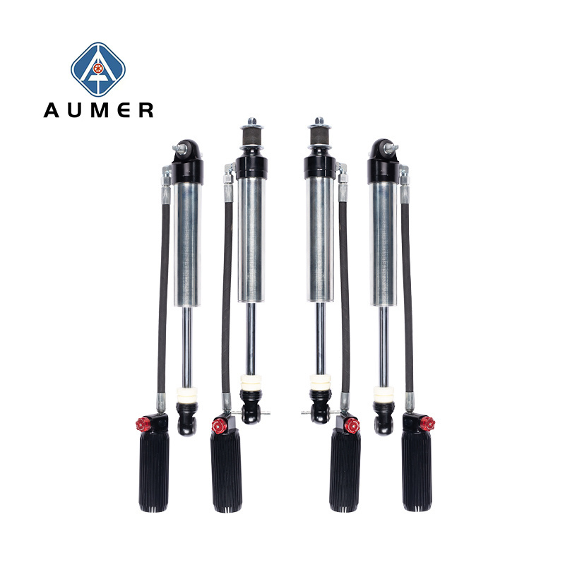 Aumer XJ Off Road Suspension Lifting Parts Compression Adjustable Front Rear Shock Absorber for Jeep Cherokee XJ 1984-