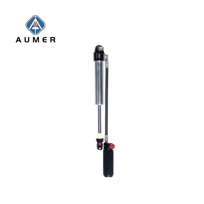 Aumer XJ Rebound Compression Adjustable Shock Absorber for Cherokee XJ Suspension Lift Kit with Reservoir for Jeep