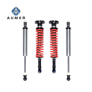 Aumer LC 300 Off Road Suspension Lift Kit Shock Absorber Monotube Front Rear Suspension Kit for Toyota Landcruiser 300