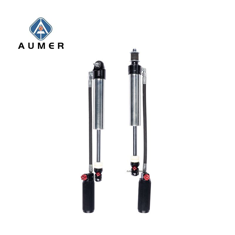 Aumer XJ Rebound Compression Adjustable Shock Absorber for Cherokee XJ Suspension Lift Kit with Reservoir for Jeep