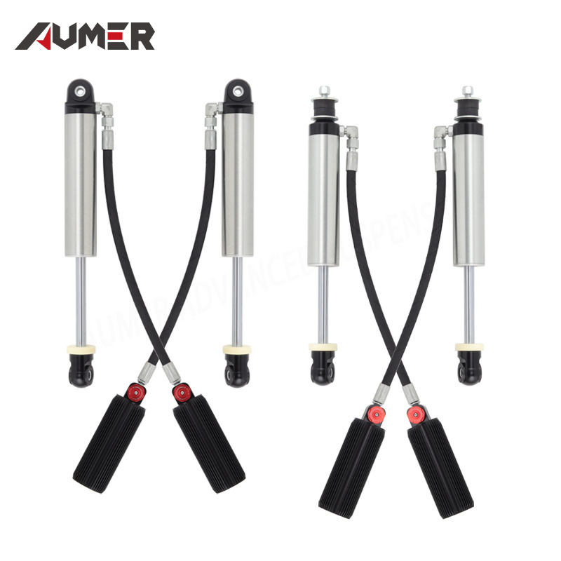 4x4 mono suspension 0-3 inches off road lift kits soft and hard adjustable nitrogen shock absorber for suzuki jimny