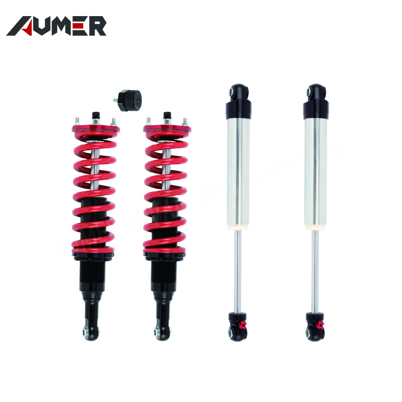 4wd lift kit suspension parts for mitsubishi l200  4wd chassis adjustable shock absorber off road coilovers