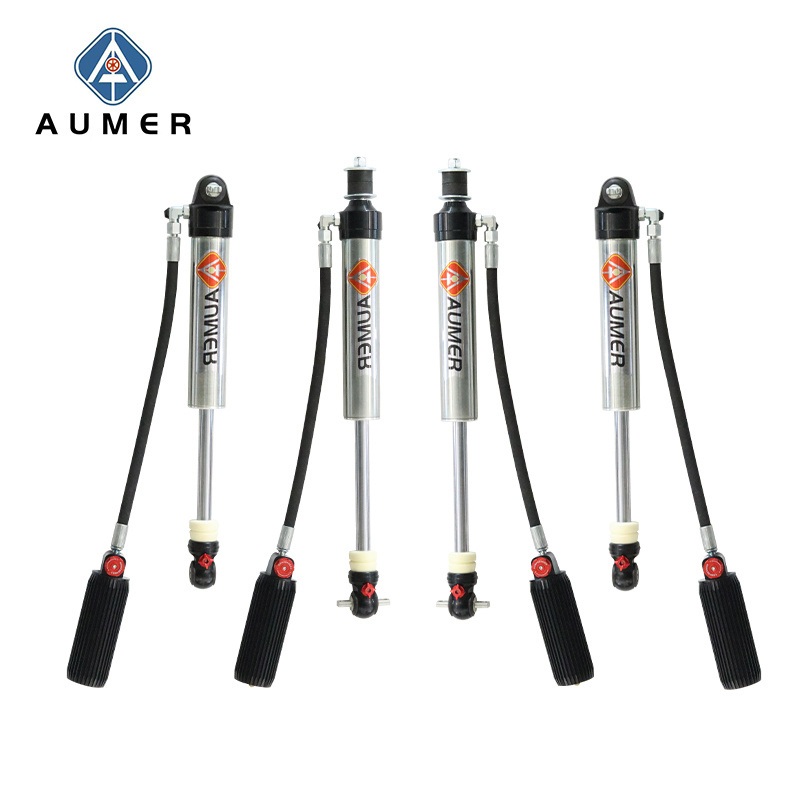 AUMER Two Way Adjustable Shock Absorber Off Road 4x4 Coilover Suspension Lift Kit for JEEP CHEROKEE XJ