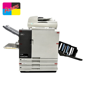 Refurbished RISO ComColors 9050 7050 7150 3050 3010 7110 9110 9150 7010 7200 7250 printer for used riso duplicator machine