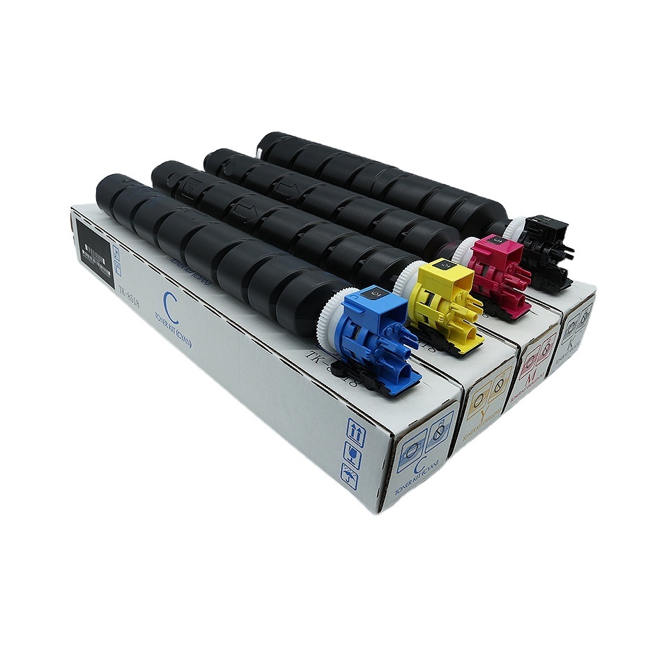 Japan toner Tk-8515 Tk-8516 Tk-8517 TK-8518 TK-8519 Kyocera Toner Cartridge For TASKalfa 6052ci 5052ci 4052ci copier machine