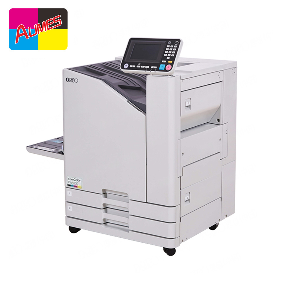 Refurbished RISO ComColors FW5230 FW-5230  inkjet printer for used riso duplicator machine Ophis FW5230 Ink jet printer