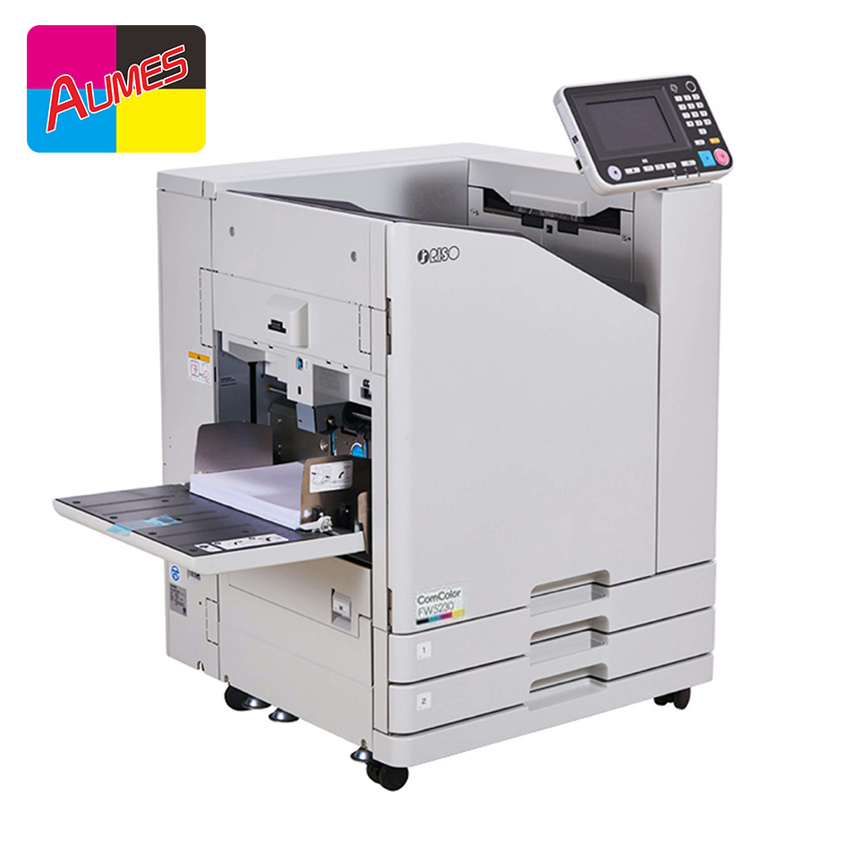 Refurbished RISO ComColors FW5230 FW-5230  inkjet printer for used riso duplicator machine Ophis FW5230 Ink jet printer