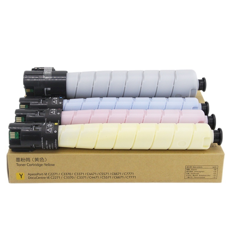 Japan toner VI 2271 3371 4471 5571 6671 7771 Xerox Compatible Toner Cartridges For DocuCentre VI c2271 c3371 c4471 c5571 copier