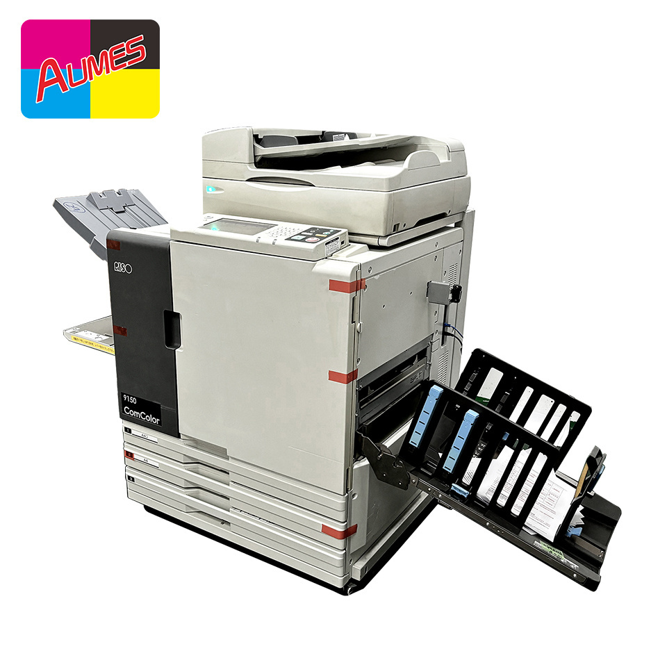 premium Refurbished RISO ComColors 9050 7050 7150 3050 3010 7110 9110 9150 7010 7200 7250 printer for used duplicator machine