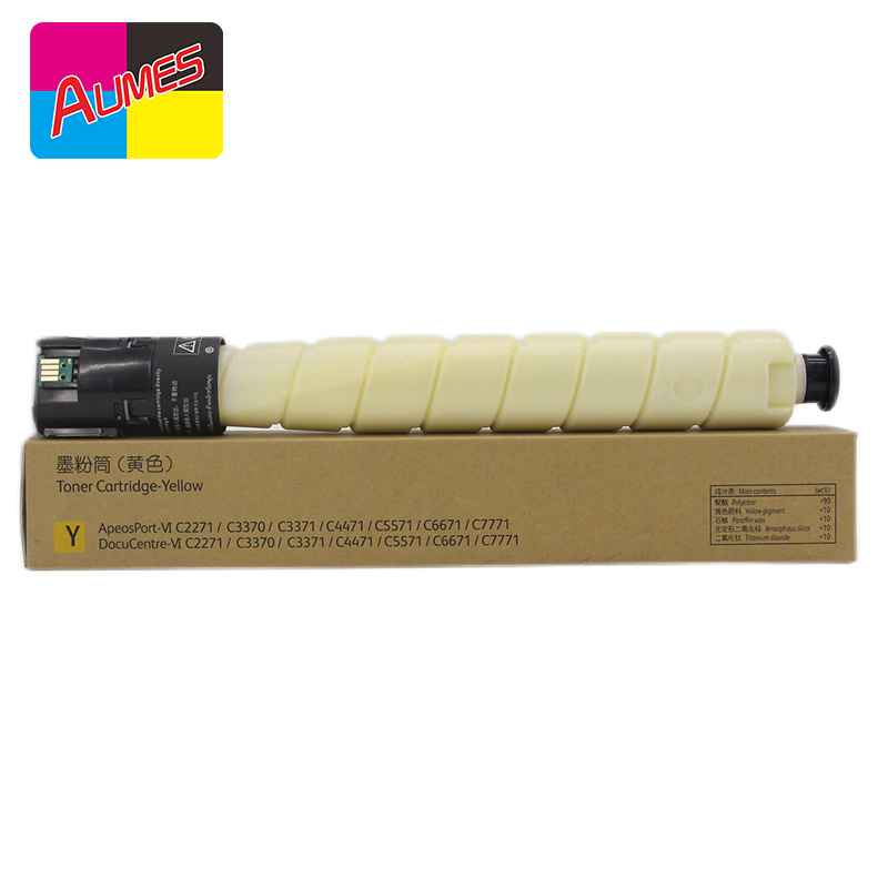 Japan toner VI 2271 3371 4471 5571 6671 7771 Xerox Compatible Toner Cartridges For DocuCentre VI c2271 c3371 c4471 c5571 copier