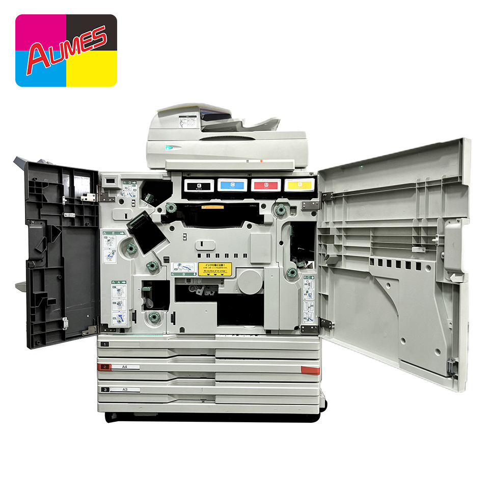 premium Refurbished RISO ComColors 9050 7050 7150 3050 3010 7110 9110 9150 7010 7200 7250 printer for used duplicator machine