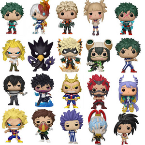 Fun-ko Pop My Hero Academia figures Deku Todoroki  Midnight  PVC action figures collection toy for kids birthday festival gift