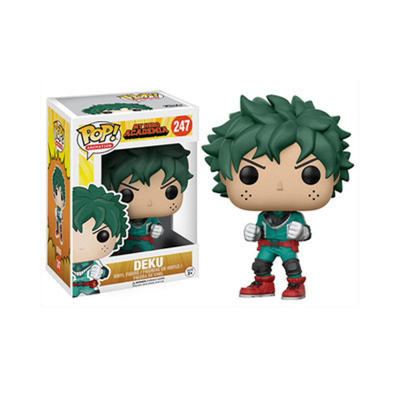 Fun-ko Pop My Hero Academia figures Deku Todoroki  Midnight  PVC action figures collection toy for kids birthday festival gift