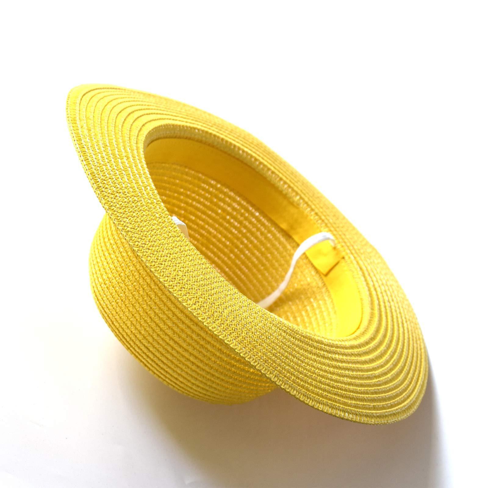 Funny Hats Luffy Straw Hats Wholesale Cospaly Custom Party Summer Women Yellow One Piece OEM ODM Service Adults Male Plain Visor