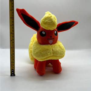 Wholesale Anime Plush Toys 20cm Pokemo Eevee Fiery dragon Plush Toys 8 Inch Pikachu Plush Toy