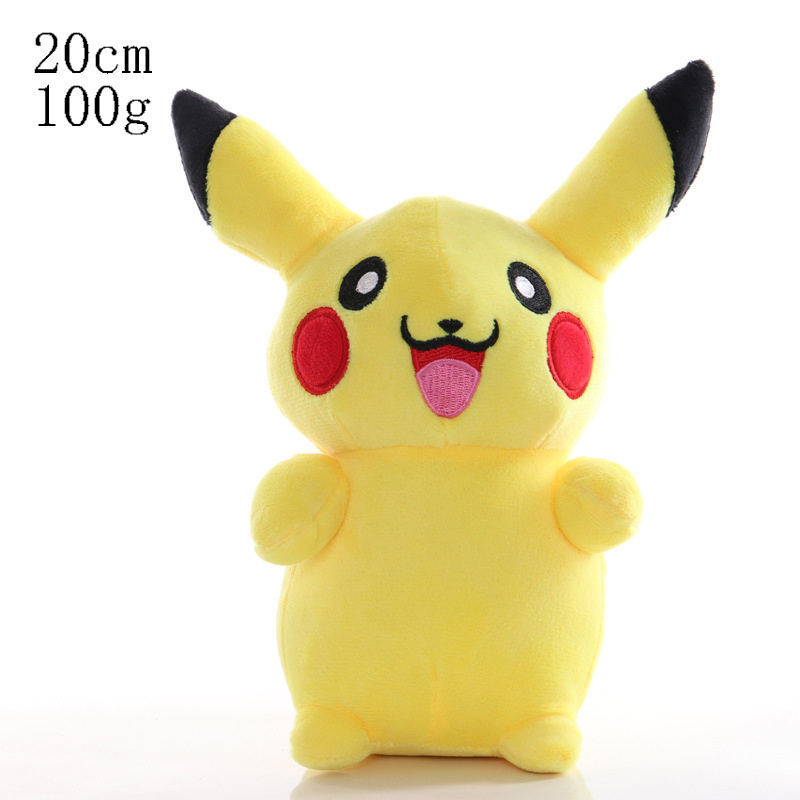 Cute Kwaii Pokemoned Doll Stuffed Animal Firedragon Action Figure Soft Plush Toy for Children Gift