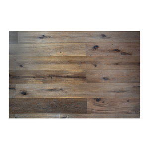 Best Quality Durable Oak 1-Strip Light Smoked White Engineered Wood Flooring