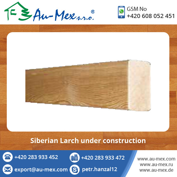 Hot Sale Outdoor Best Quality Durable Siberian Larch Wooden joists