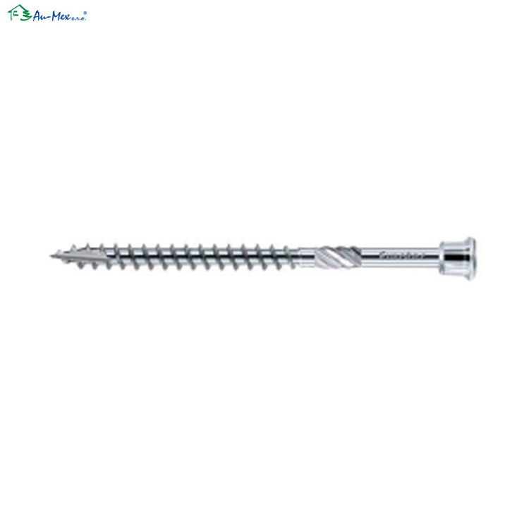 Manufacturer of High Quality Stainless Steel Hardened Terrassotec, TX25 Decking Screw