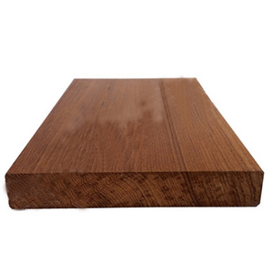 Best selling reinforced solid wood floor oak material primary color crevice wood floor