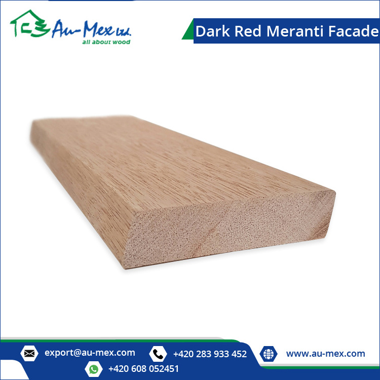 High Quality Solid Wood Boards Dark Red Meranti 20x90 mm at Competitive Price