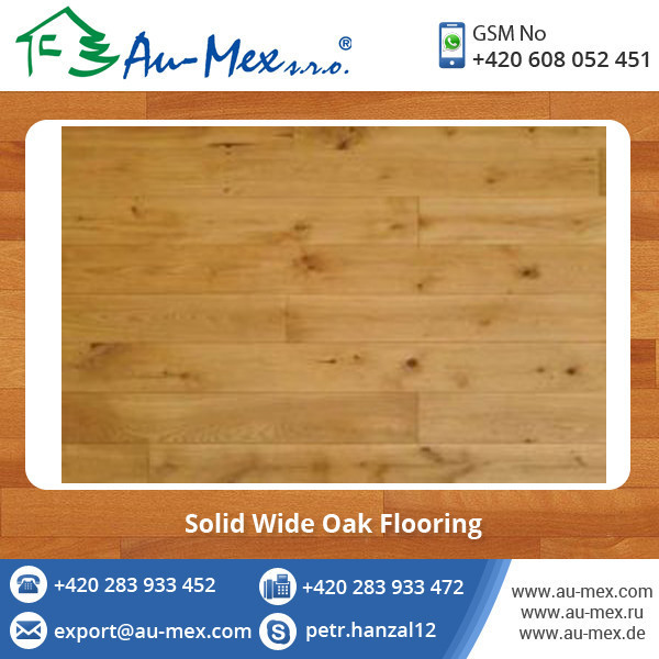 Worldwide Most Sold Solid Oak Wood Flooring at Lowest Cost