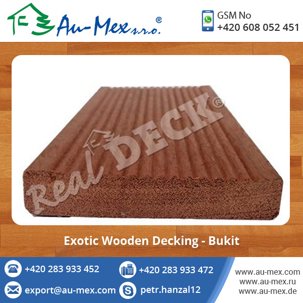 Best Wood Decking Material in Hardwood Flooring/ Wood Composite Decking at Attractive Price