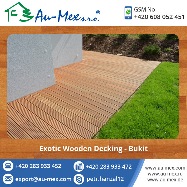 Best Wood Decking Material in Hardwood Flooring/ Wood Composite Decking at Attractive Price