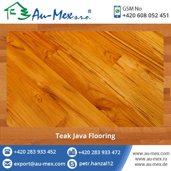 Exclusive Range of High Quality Teak Java Wood Flooring