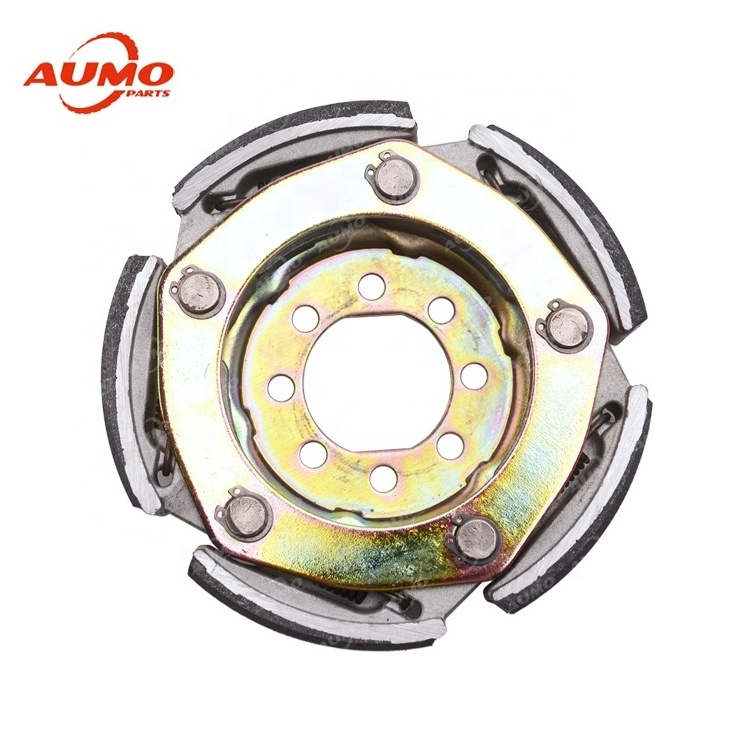 High Quality Motorcycle Engine Parts Asbestos Free Zapatas de Embrague Scooter Clutch Shoes For PIAGGIO BEVERLY MP3 400CC