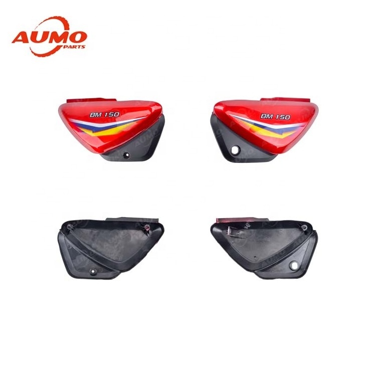 Best Selling Factory Price BAJAJ Parts Motorcycle Body Side Covers Kit For BAJAJ BOXER BM150