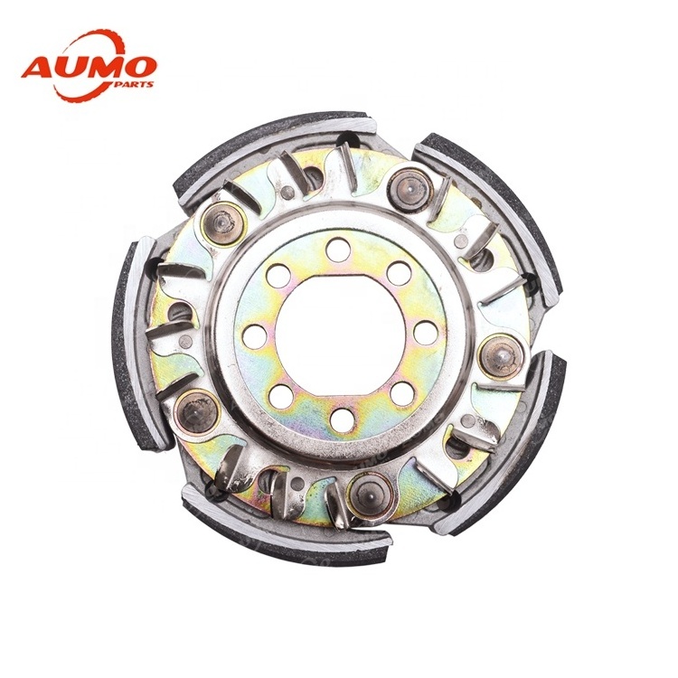 High Quality Motorcycle Engine Parts Asbestos Free Zapatas de Embrague Scooter Clutch Shoes For PIAGGIO BEVERLY MP3 400CC