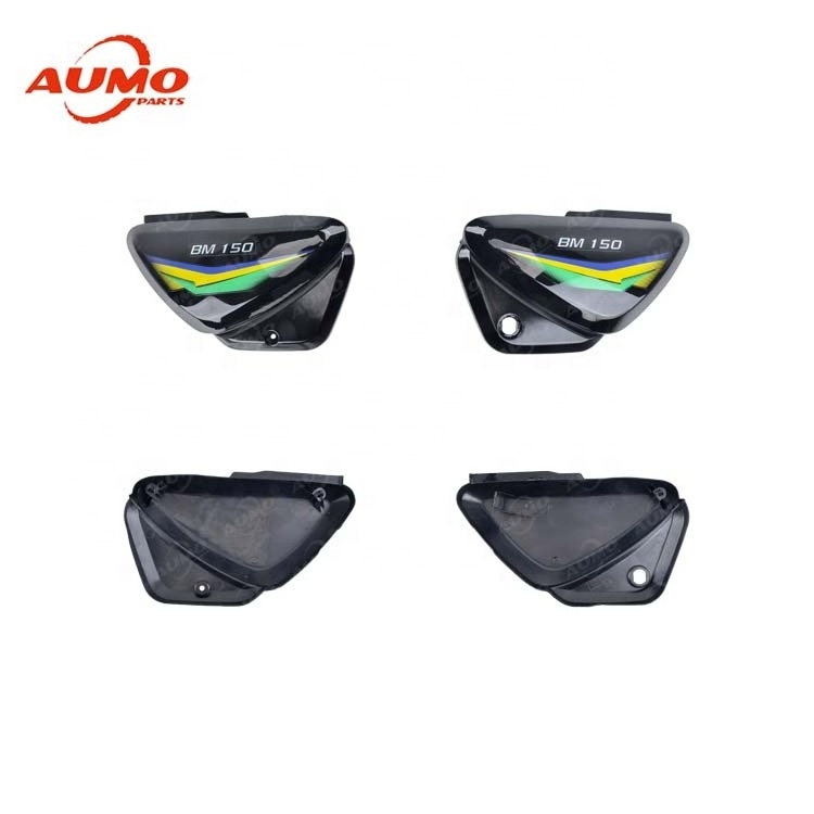 Best Selling Factory Price BAJAJ Parts Motorcycle Body Side Covers Kit For BAJAJ BOXER BM150