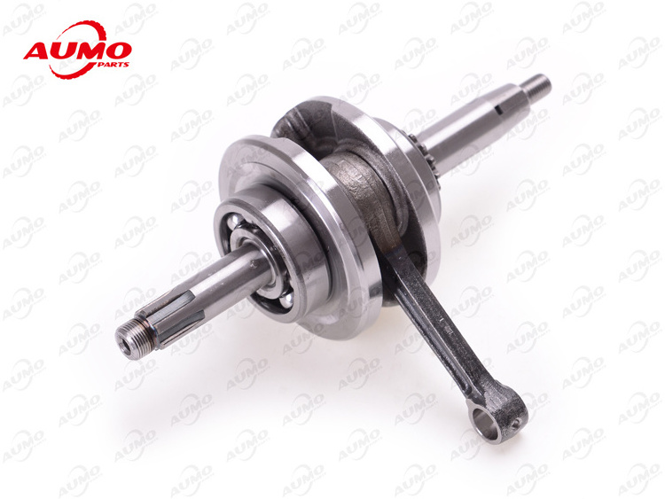 for Lifan Vertical 50cc 139FMB-B engine parts New Crankshaft for Cafe Racer Scrambler 50 motorcycle