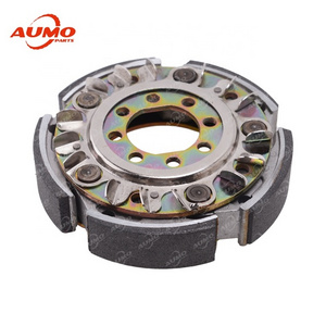 High Quality Motorcycle Engine Parts Asbestos Free Zapatas de Embrague Scooter Clutch Shoes For PIAGGIO BEVERLY MP3 400CC