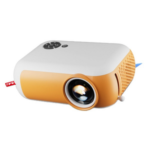 AUN A10 MINI Projector  3D LED Cinema Videoprojector Smart Home Theater Beamer TV BOX for Mobile Phone 1080P 4K Via HD Port