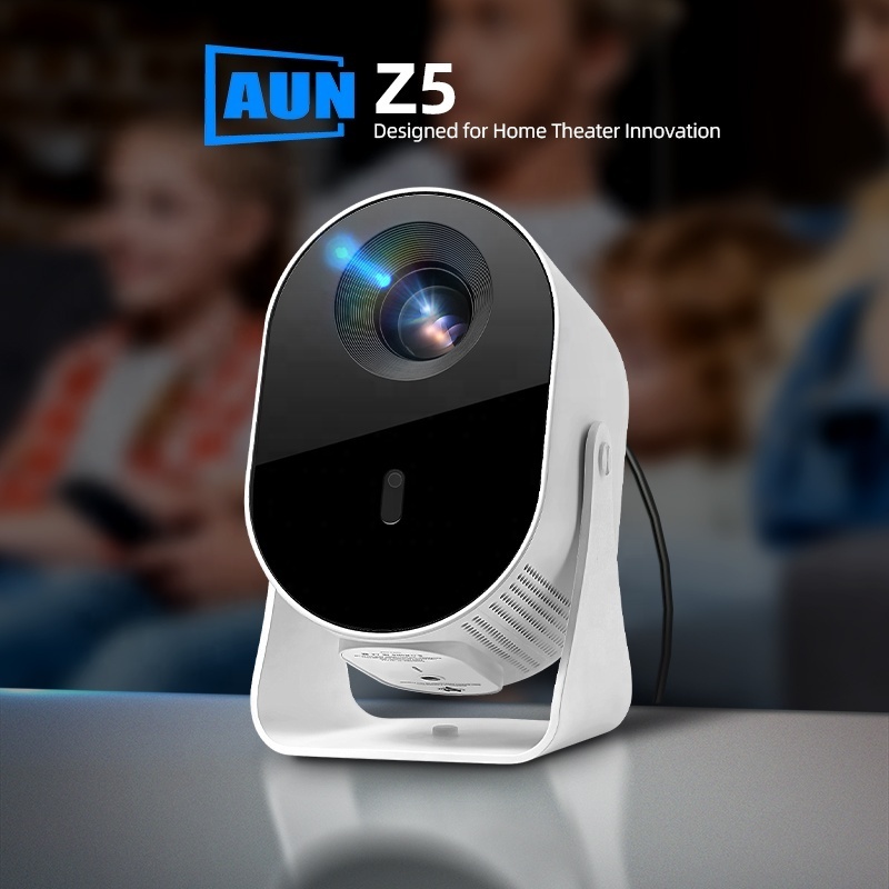 AUN 2024 New Z5 HD 720P Projetor 4500 Lumens Portable Projector Beamer Projector