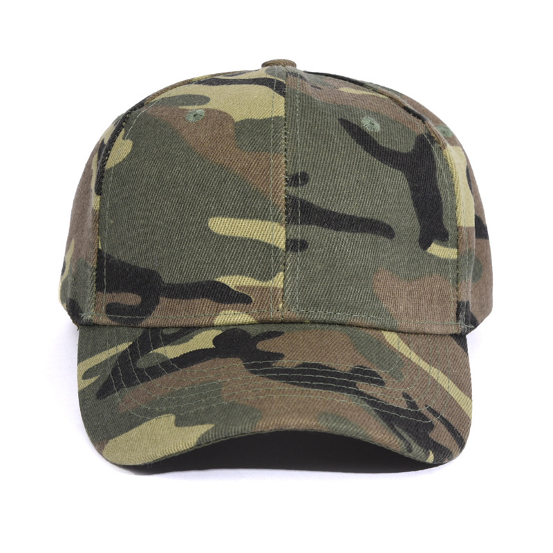 New Retro Camo Baseball Cap Men Outdoor Camouflage Jungle Hat Hiking Casquette Hats