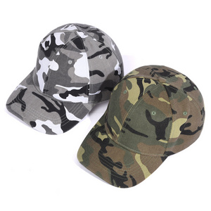 New Retro Camo Baseball Cap Men Outdoor Camouflage Jungle Hat Hiking Casquette Hats