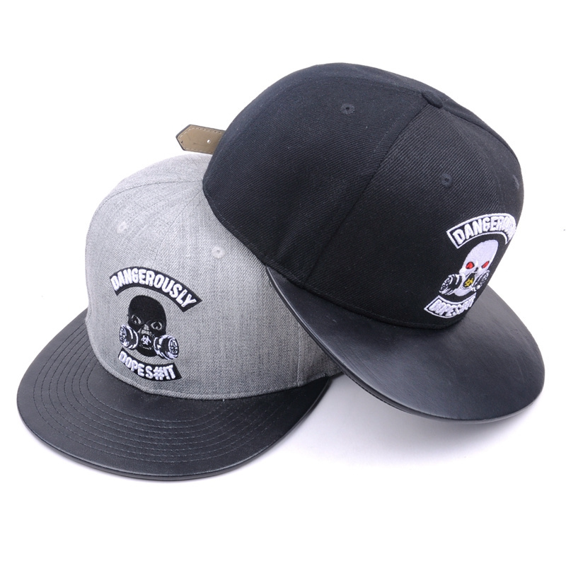 Custom Fitted Hat Unstructured Snapback Cap Yupoong 3D Embroidery New Topi Era Blank Snapback Hats Caps For Men