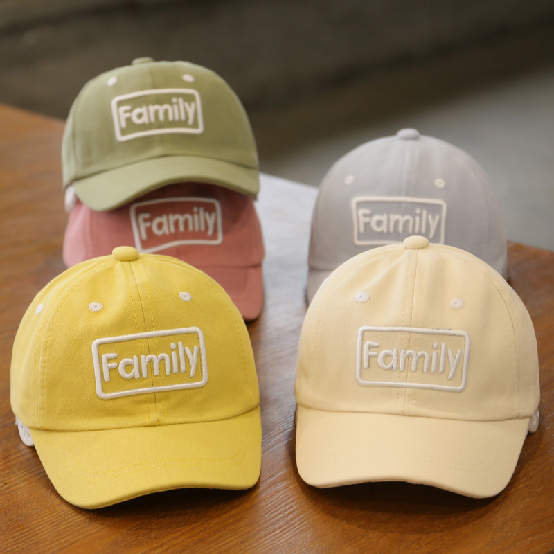 Cotton Soft Dad Hat Embroidery Custom 6 Panel Unstructured Baseball Cap Plain Caps for Baby Infant Toddler Kids