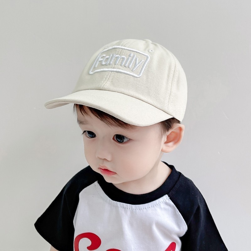 Cotton Soft Dad Hat Embroidery Custom 6 Panel Unstructured Baseball Cap Plain Caps for Baby Infant Toddler Kids