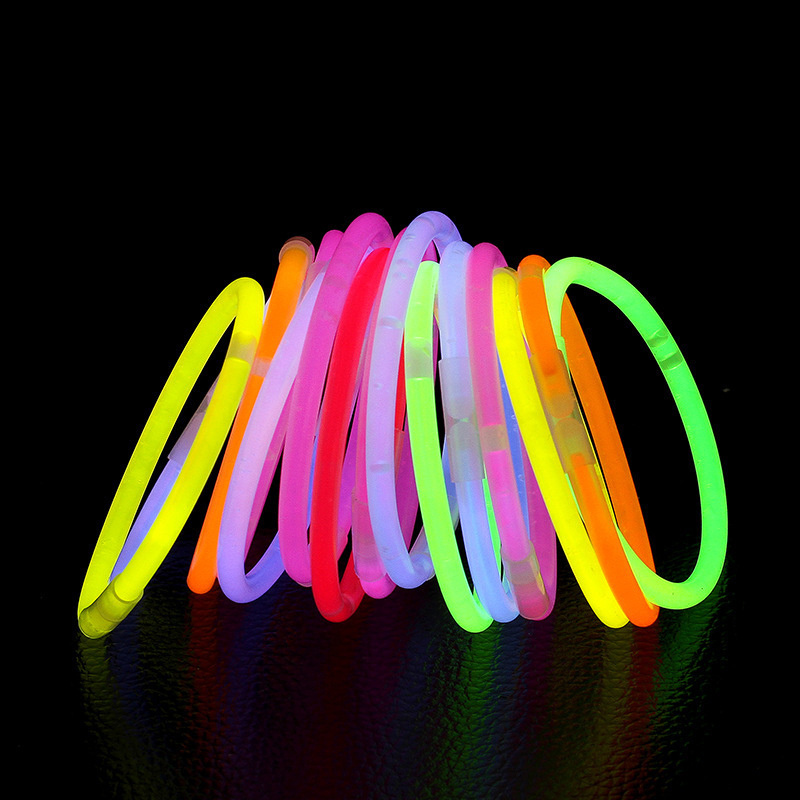 Event Festive Party Concert Decor Neon Light Fluo Baton Lumineux Mixed Party Pack Light Sticks With Connectors