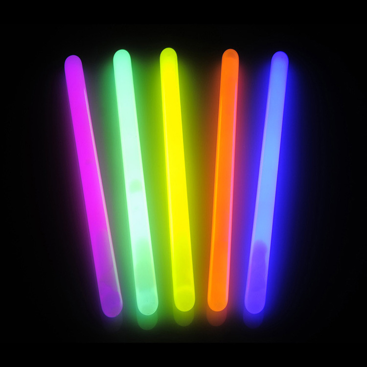 Event Festive Party Concert Decor Neon Light Fluo Baton Lumineux Mixed Party Pack Light Sticks With Connectors