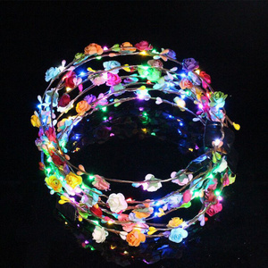 One-off 20cm Props Concert Decor Light Diy Design Glow Light Wreath Stick Colorful Neon Glow Sticks 50pcs Bulk