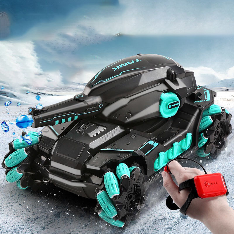 Battery 45 Adjustment Military Tank Car Toy Electric RC Tank Off Road ...